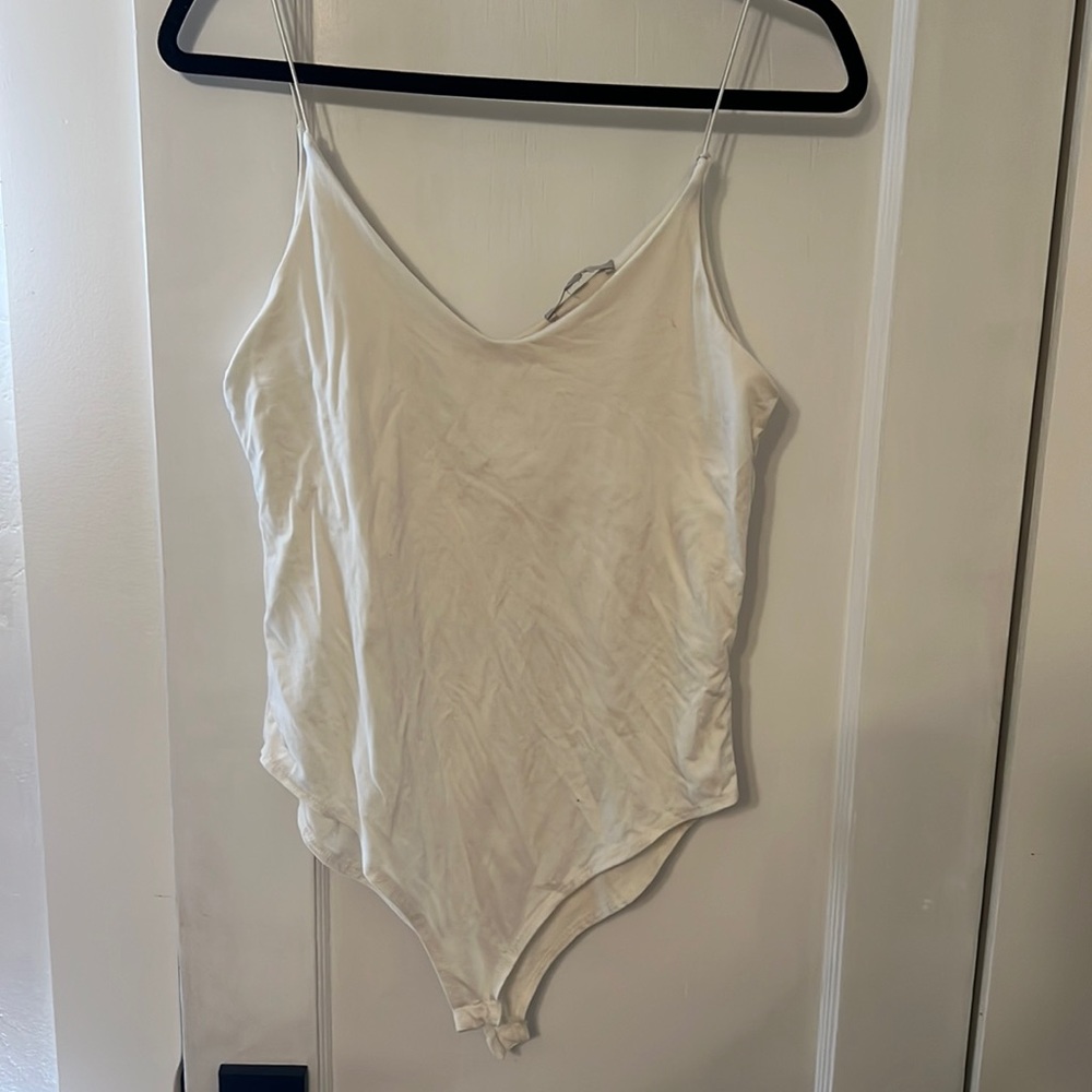 White body suit
